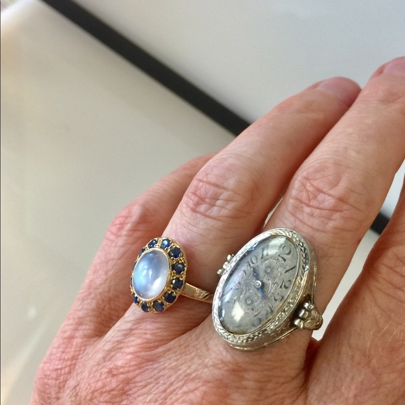 14k Ring Watch - Erie & Co. - Picture 6 of 9